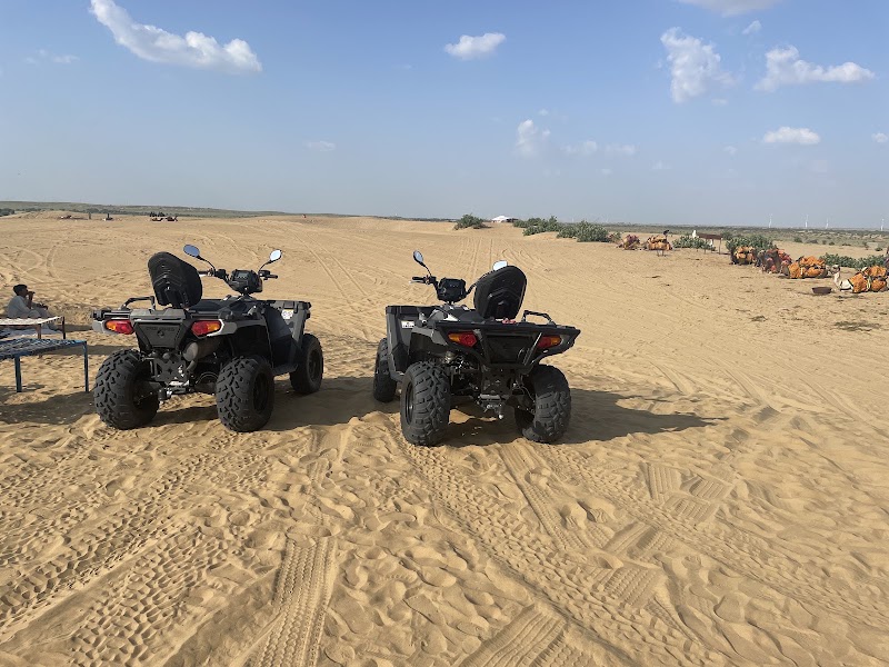 Desert Safari Camp - Desert Safari Camp, near Hotel Royal Heritage, in front of Vyas Chhatri, Jaisalmer, Kanoi, Rajasthan 345001, India