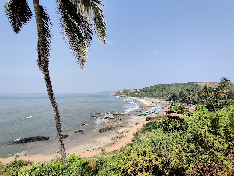 Vagator Beach Road