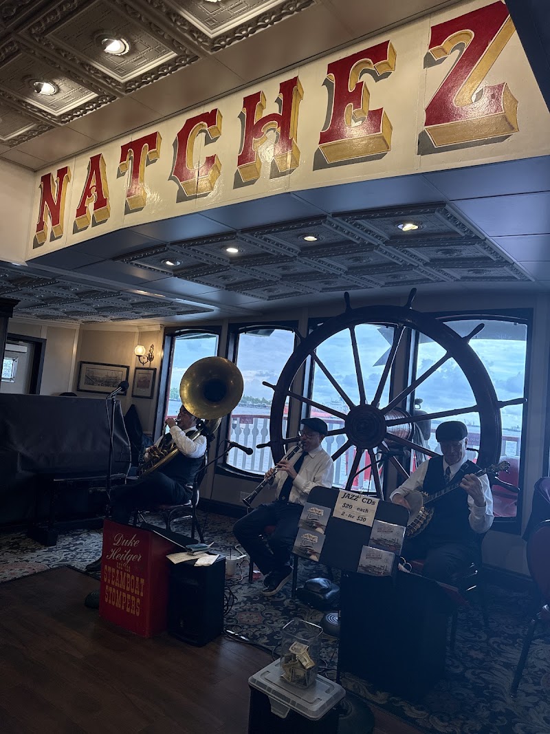 Steamboat NATCHEZ - Official Site - Steamboat NATCHEZ - Official Site 400 Toulouse St, New Orleans, LA 70130, USA