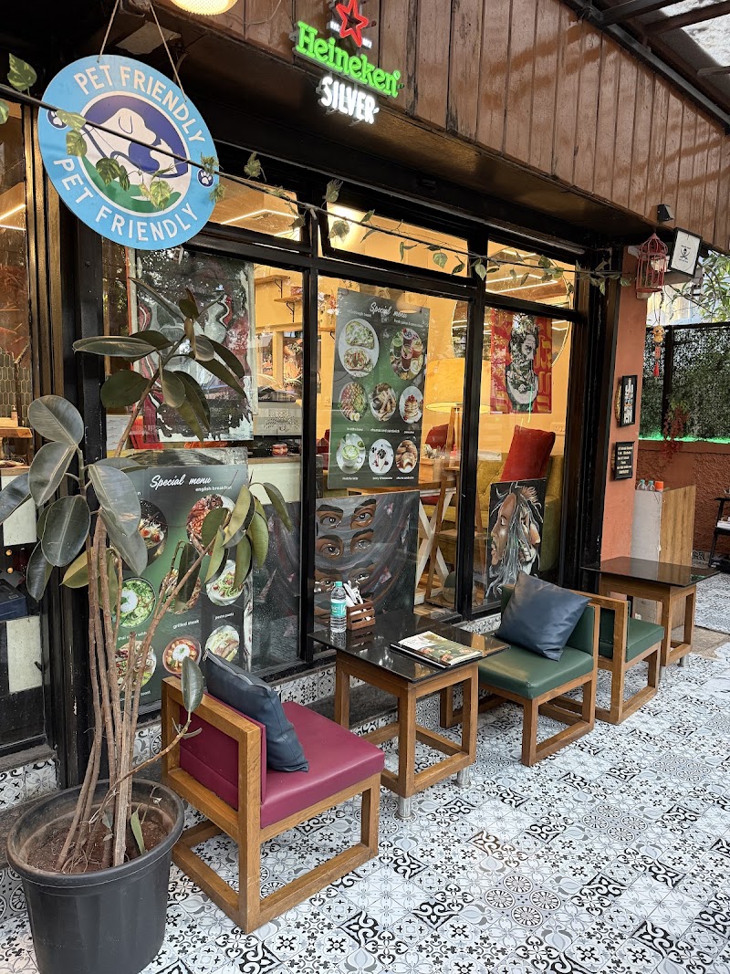 THE NOOK DINER AND BAR - THE NOOK DINER AND BAR, Row House 17, Gulmohar Galaxy, Plot number 104, Mhada Colony, Viman Nagar, Pune, Maharashtra 411014, India