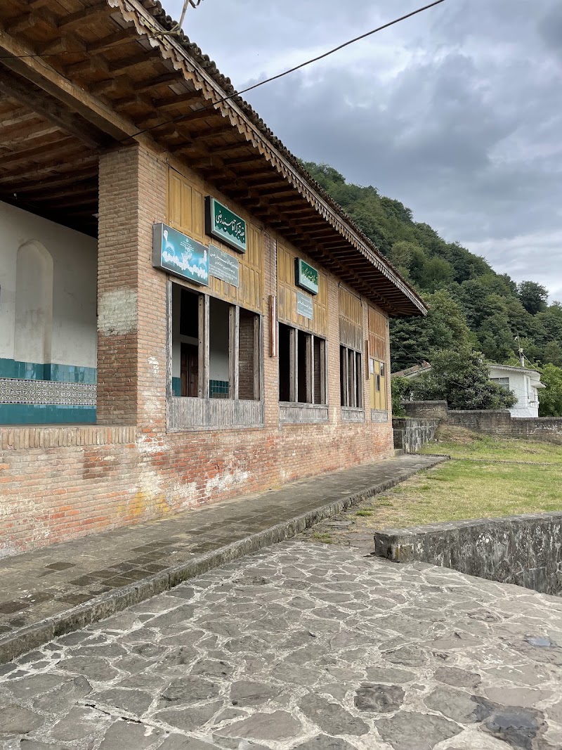Sheikh Zahed Gilani's Shrine - Sheikh Zahed Gilani's Shrine, Gilan Province, Lahijan, جاده شیخانبر - گوهر سرا، لاهيجان، استان گیلان،، Sheikh Zahed Gilani's Shrine, Iran