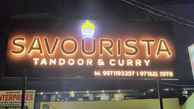 Savourista Tandoor & Curry - Savourista Tandoor & Curry Shop No. 1, Pyramid Urban Homes 2, Service Lane, near Bharat Petrol Pump, Sector 86, Gurugram, Haryana 122004, India