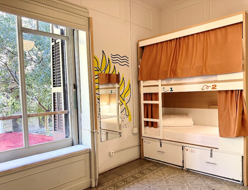 The Loft Hostel Barcelona - The Loft Hostel Barcelona, Carrer de Provença, 318, Eixample, 08037 Barcelona, Spain