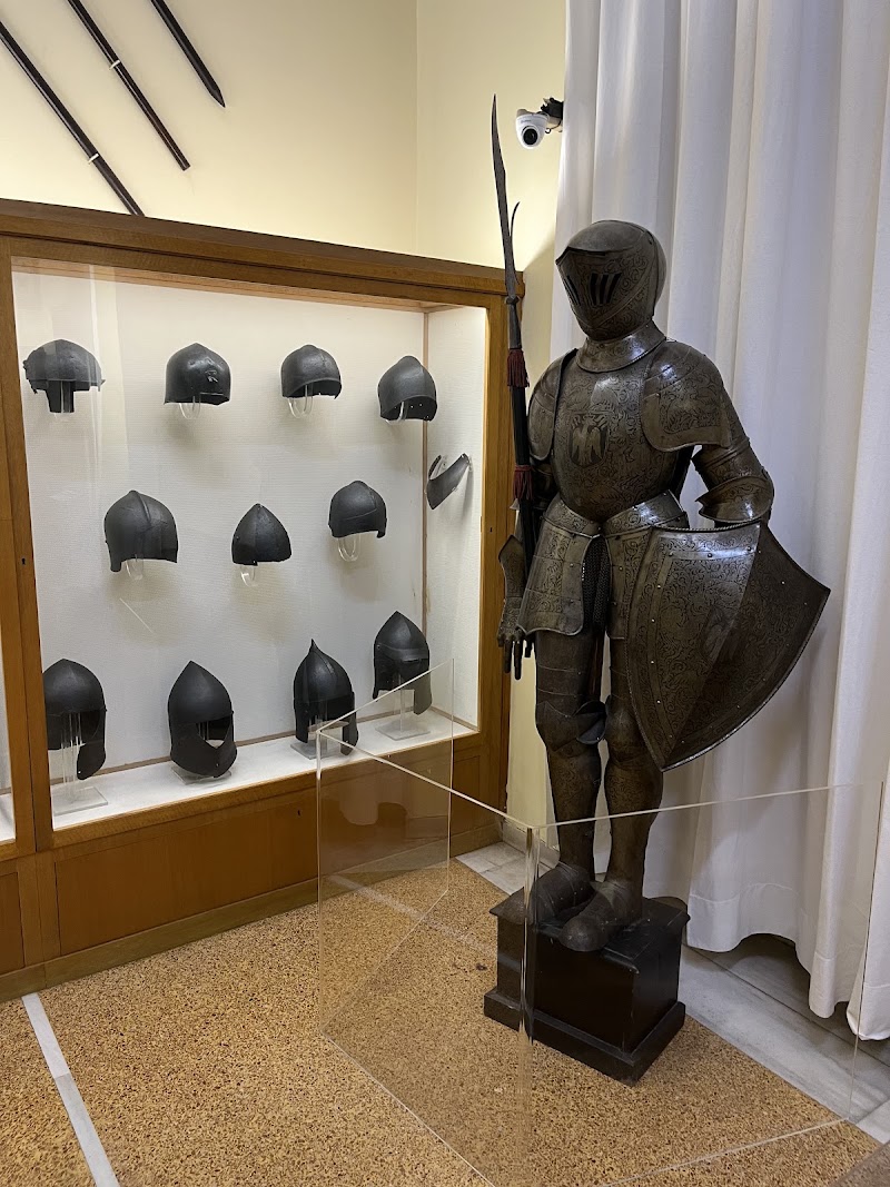 National Historical Museum - Old Parliament House - National Historical Museum - Old Parliament House, ΜΕΓΑΡΟ ΠΑΛΑΙΑΣ ΒΟΥΛΗΣ ΠΛΑΤΕΙΑ ΚΟΛΟΚΟΤΡΩΝΗ, Stadiou 13, Athina 105 61, Greece