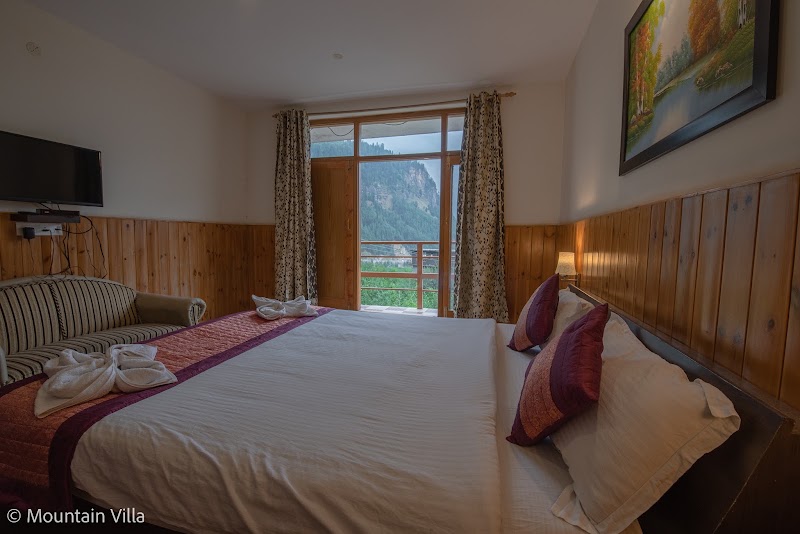 Mountain Villa Manali - Mountain Villa Manali, hotel mountain villa,burua palchan, road, beside welcome by ITC, Burwa, Manali, Himachal Pradesh 175103, India