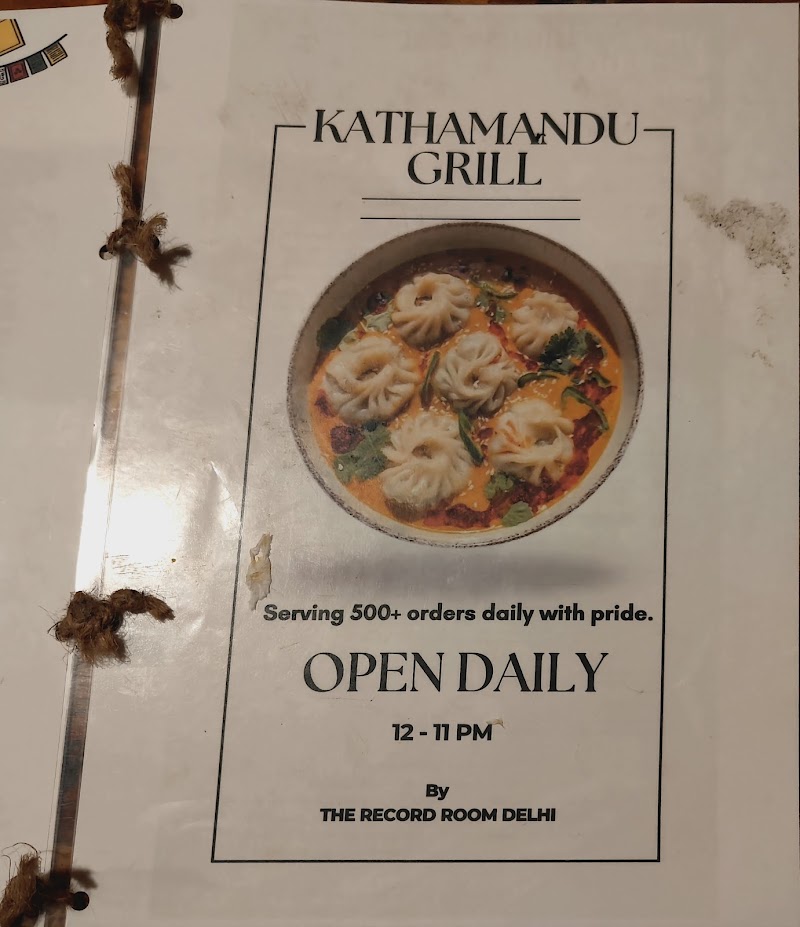 Kathmandu Grill Delhi - Kathmandu Grill Delhi 119A, 1st floor, NCC Gate, Humayunpur, Safdarjung Enclave, New Delhi, Delhi 110029, India