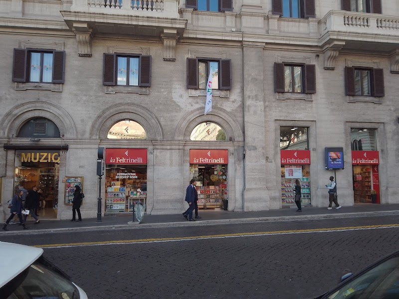 Feltrinelli Librerie - Feltrinelli Librerie Via Vittorio Emanuele Orlando, 78/81, 00185 Roma RM, Italy