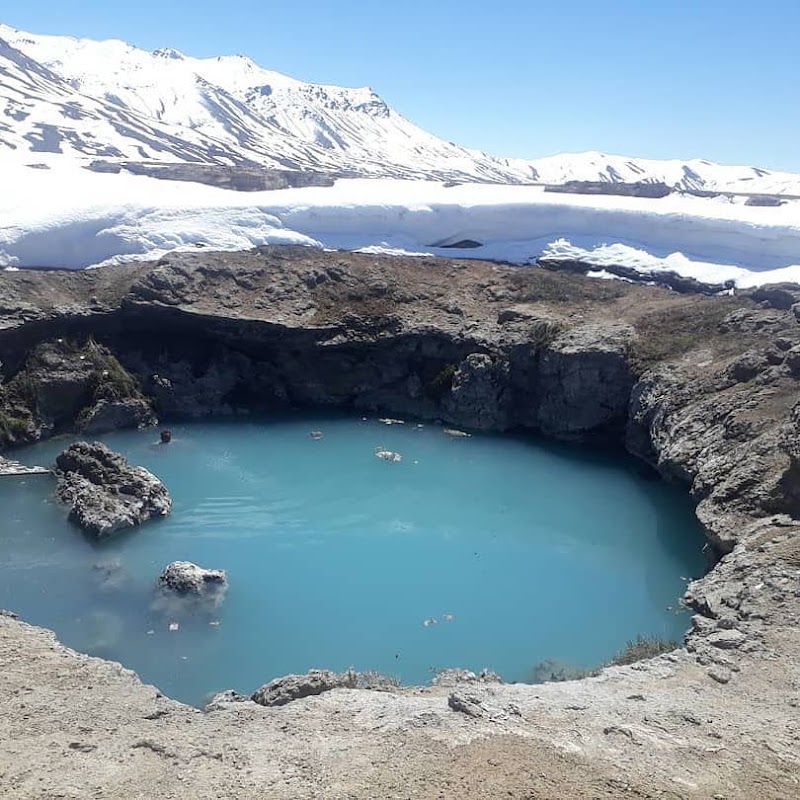 آبگرم آبی قینرجه - آبگرم آبی قینرجه, West Azerbaijan Province, Gheinarjah, Unnamed Road, P56X+C2H, Iran