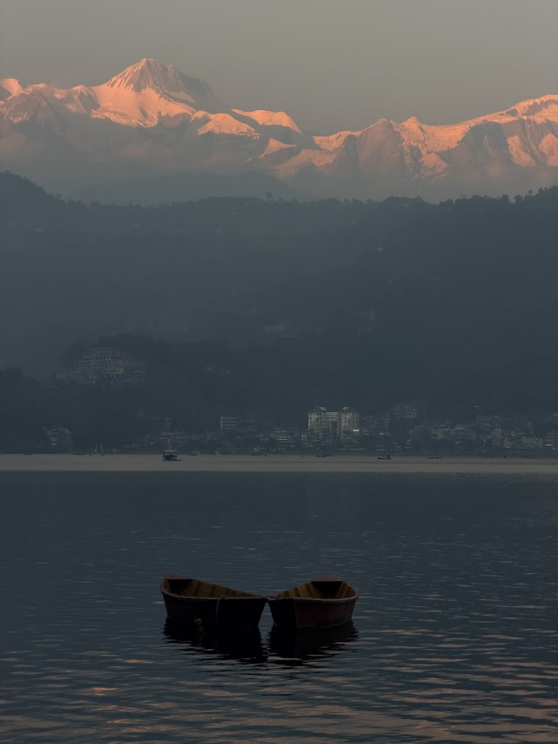 Dock for Phewa Boating to Stupa - Dock for Phewa Boating to Stupa, 6W4X+Q4Q, Pokhara 33700, Nepal