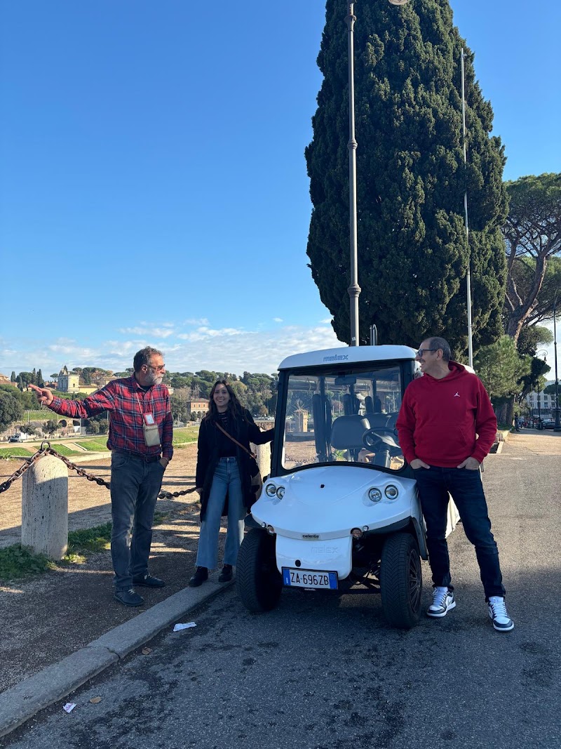 Golf Cart Tour by Your Local X - Golf Cart Tour by Your Local X, Via Milano, 45, 00184 Roma RM, Italy