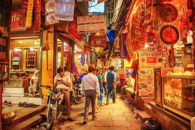 Gaudoliya Street Market, (Varanasi) - Gaudoliya Street Market, (Varanasi), 72, Dashashwamedh Ghat Rd, Lahori Tola, Varanasi, Uttar Pradesh 221001, India