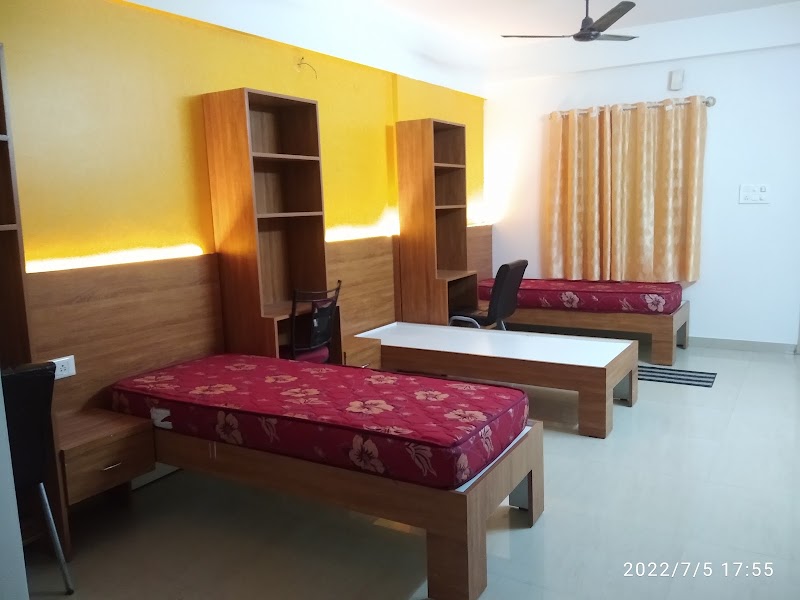 Shree hostel for ladies - Shree hostel for ladies 30 1st main road, Christ University, 4th Cross Rd, Venkateshwara Layout, S.G. Palya, Bengaluru, Karnataka 560029, India