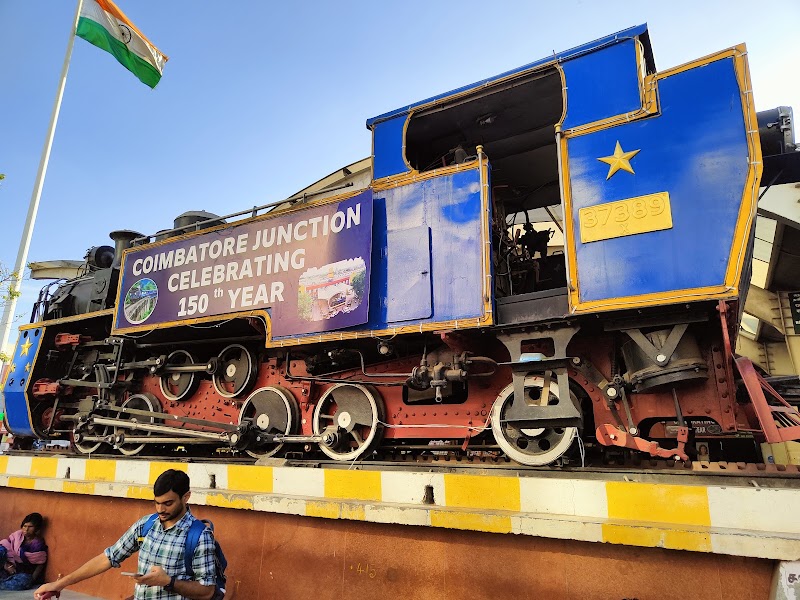 Coimbatore Junction - Coimbatore Junction Gopalapuram, Coimbatore, Tamil Nadu 641001, India