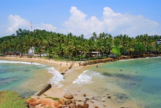 Mirissa Beach - Mirissa Beach Mirissa Beach, Mirissa, Sri Lanka