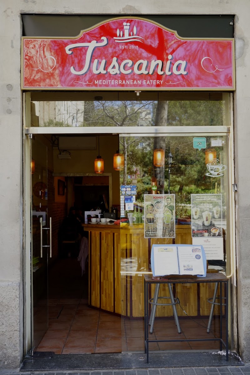 Tuscania Mediterranean Food & Wine - Sagrada Familia