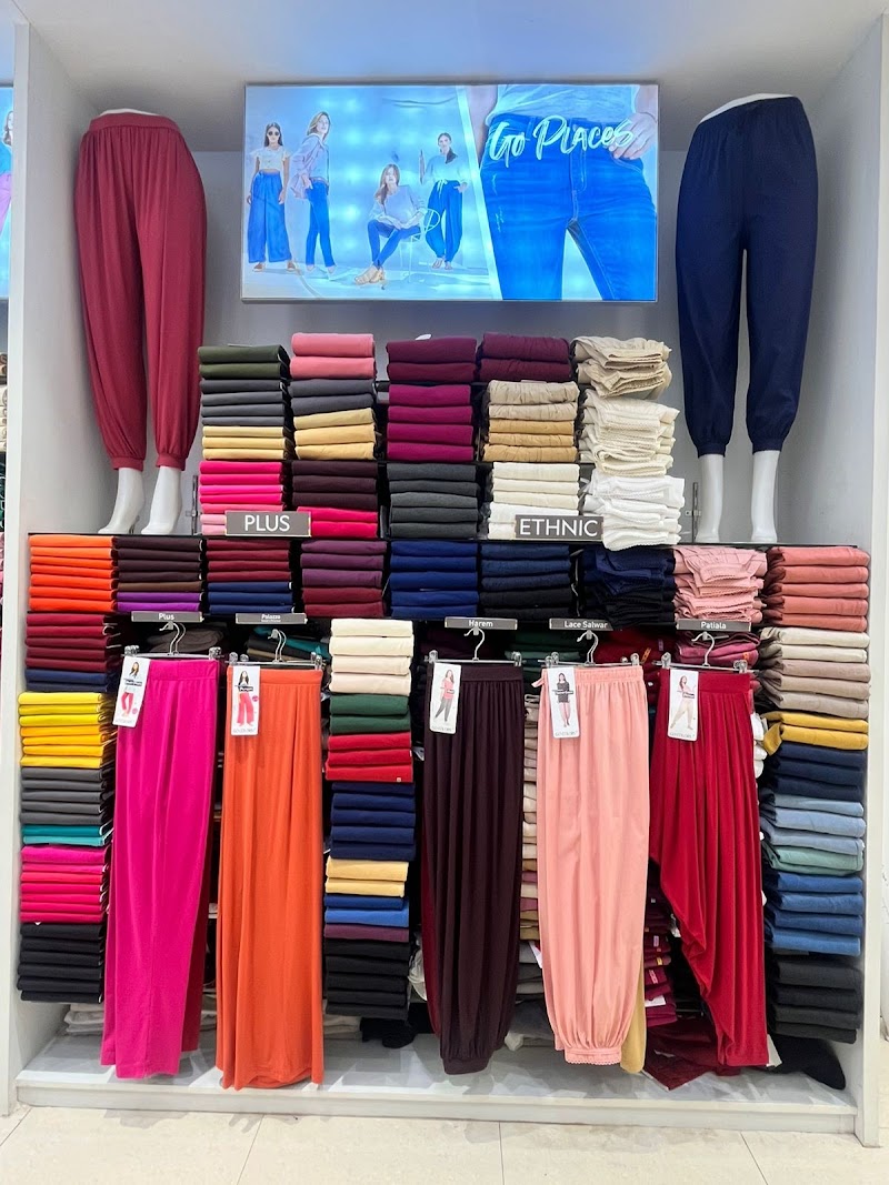 Go Colors - CC Mall Pandri | Women's Bottom Wear - Go Colors - CC Mall Pandri | Women's Bottom Wear, Shop No.5, Ground Floor, City Center Mall, Pandri, Raipur, Chhattisgarh 493441, India