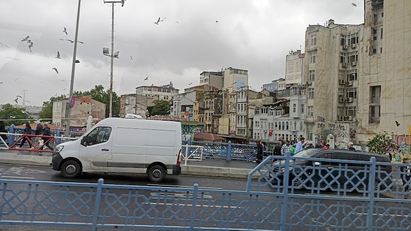 Galata Köprüsü - Karaköy - Galata Köprüsü - Karaköy, Müeyyetzade, Galata Kulesi Sk., 34200 Beyoğlu/İstanbul, Türkiye
