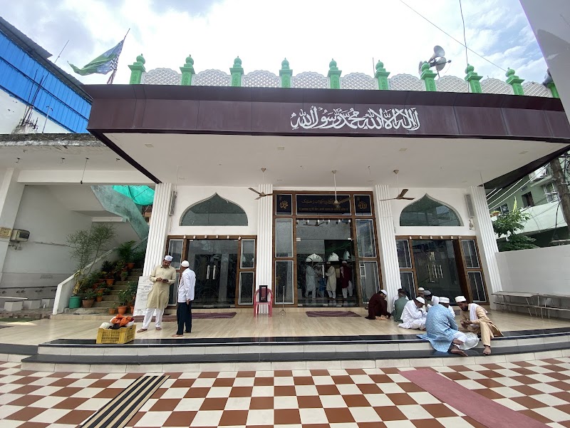 Sunni Raza Masjid Masanganj - Sunni Raza Masjid Masanganj, Imlipara, Telipara, Chhattisgarh 495001, India