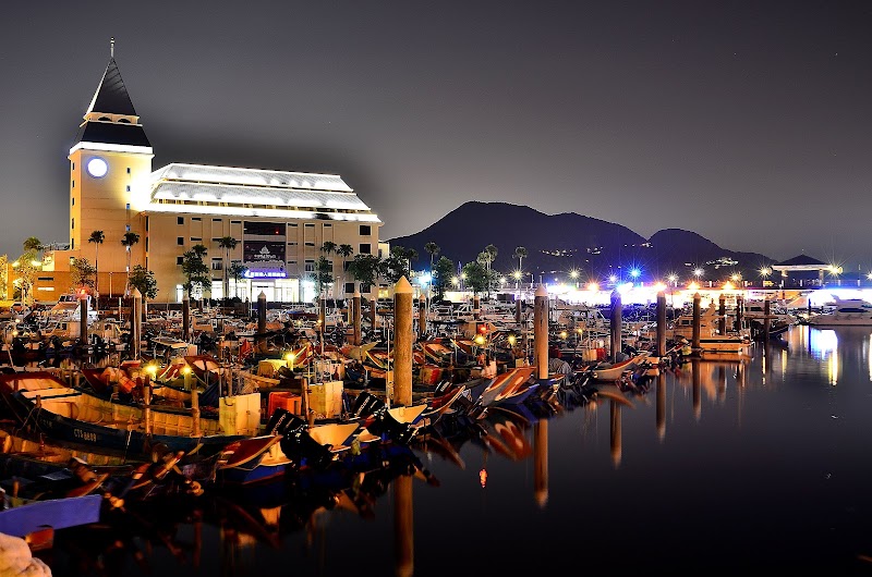 Tamsui Fisherman's Wharf - Tamsui Fisherman's Wharf, Tamsui District, New Taipei City, Taiwan 251