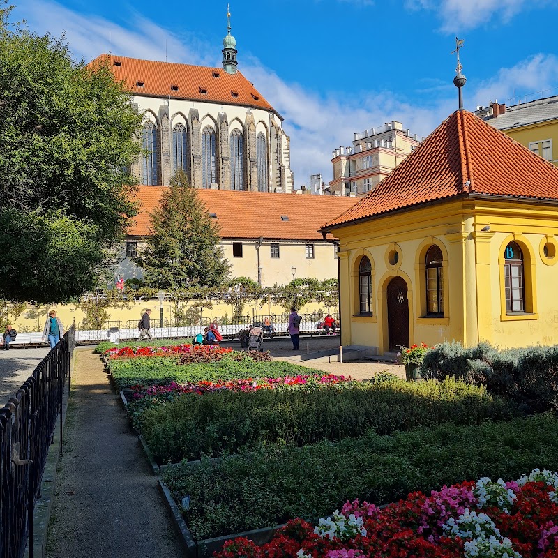 Franciscan Gardens - Franciscan Gardens, Vodičkova, Nové Město, 110 00 Praha-Praha 1, Czechia