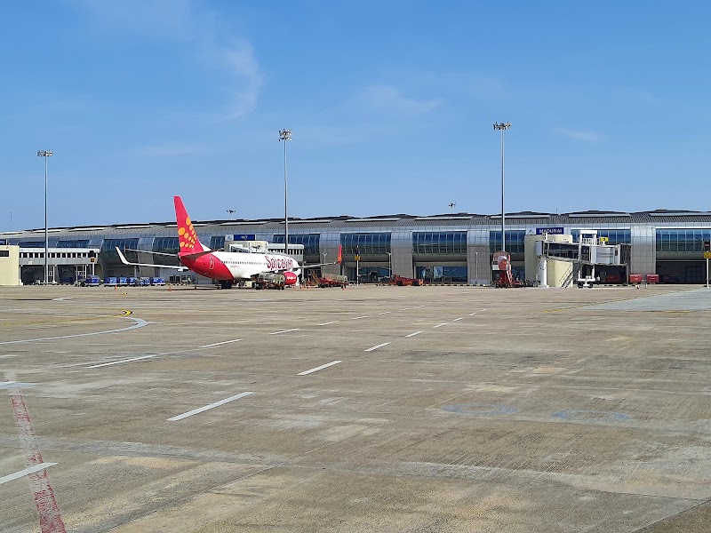 Madurai Airport - Madurai Airport, Airport Rd, Madurai, Perungudi, Tamil Nadu 625022, India
