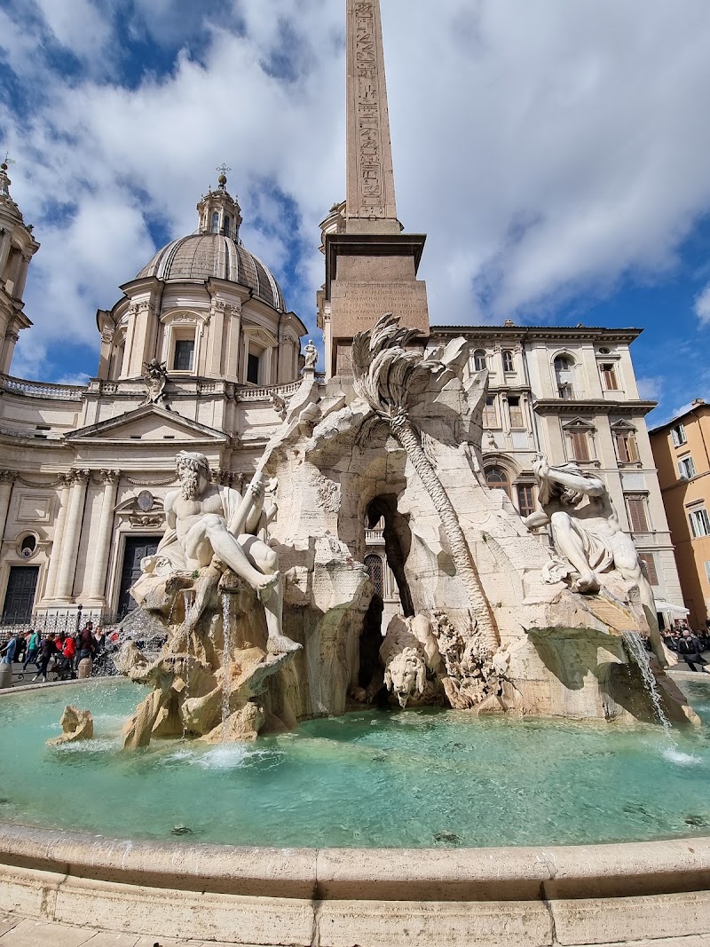 Fontana dei Quattro Fiumi - Fontana dei Quattro Fiumi, Piazza Navona, 90, 00186 Roma RM, Italy