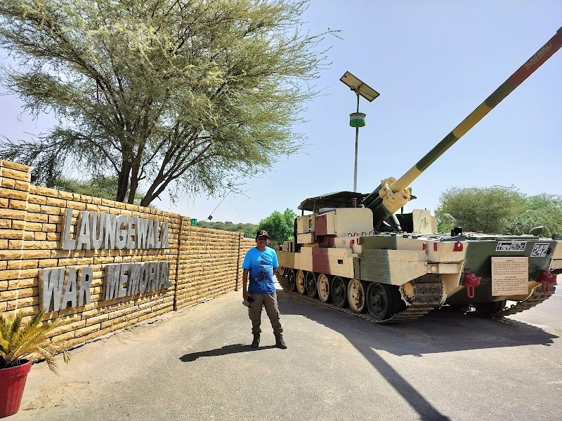 War memorial in Longewala - War memorial in Longewala, G5F4+5HH, Longewala, Rajasthan 345022, India