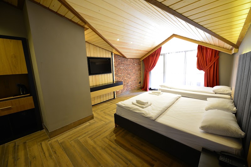 Inanlar Hotel - Inanlar Hotel, Uzungöl, Fatih Cd. No:36, 61960 Çaykara/Trabzon, Türkiye