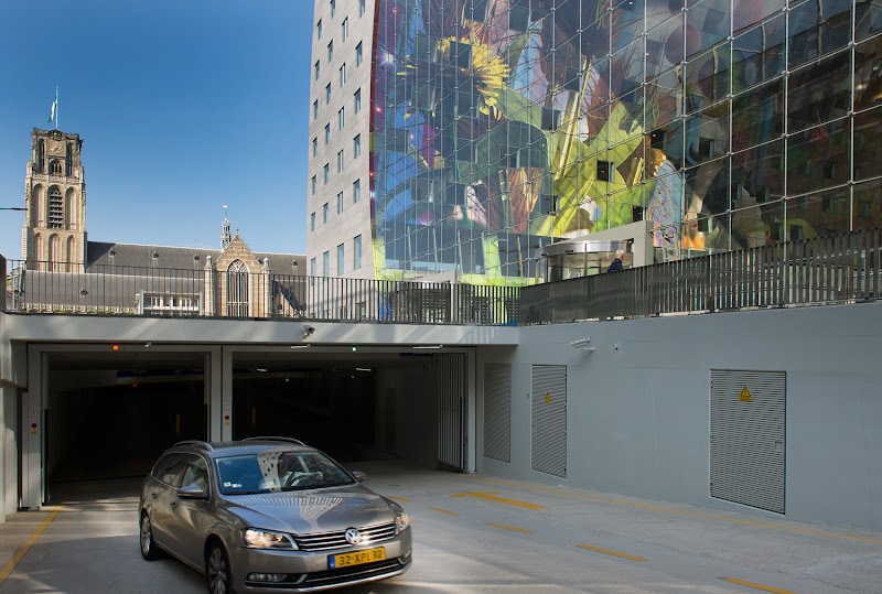 Interparking Market Hall - Interparking Market Hall, Dominee Jan Scharpstraat 306, 3011 GA Rotterdam, Netherlands