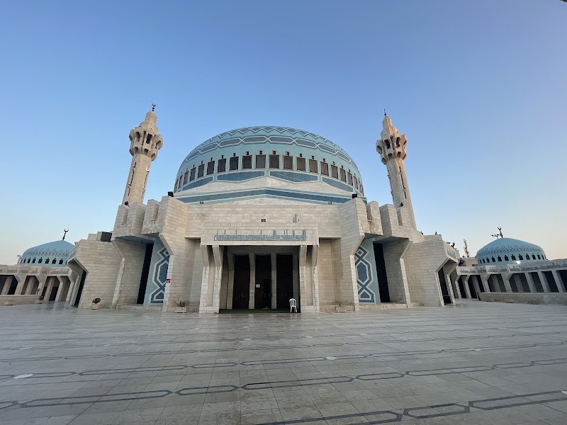 King Abdullah I Mosque - King Abdullah I Mosque, XW67+F4H, Amman, Jordan