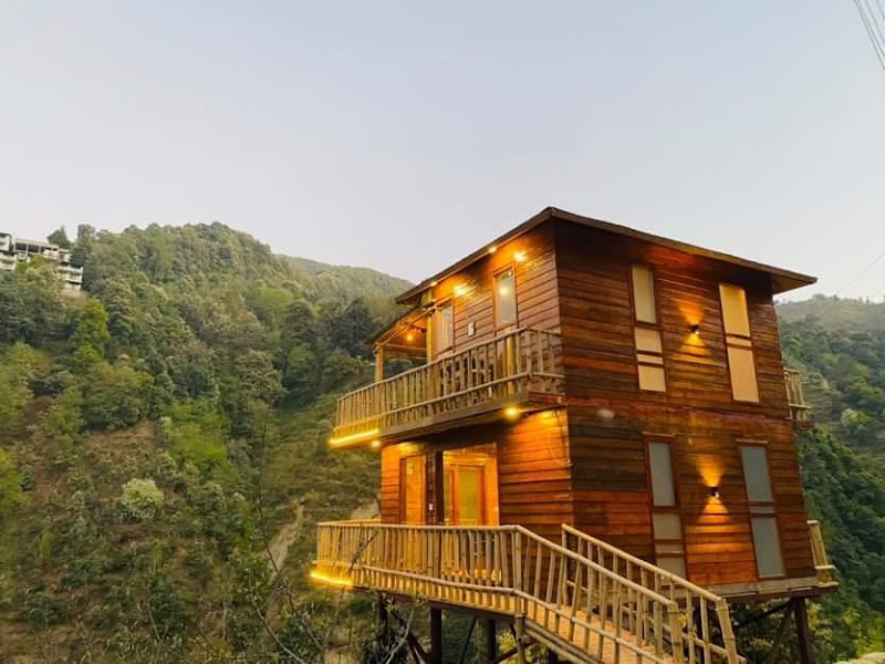 Kaath Maati- Treehouse styled stay in Ramgarh - Kaath Maati- Treehouse styled stay in Ramgarh, Kaath Maati Umagarh, Malla, near Mahadevi varma memorial, Ramgarh, Uttarakhand 263137, India