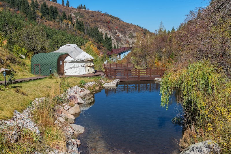 Mountain Resort «Oi-Qaragai Lesnaya Skaska» - Mountain Resort «Oi-Qaragai Lesnaya Skaska», Талгарский район, Бескайнарский с.о., c. Бескайнар 225, Almaty 041600, Kazakhstan