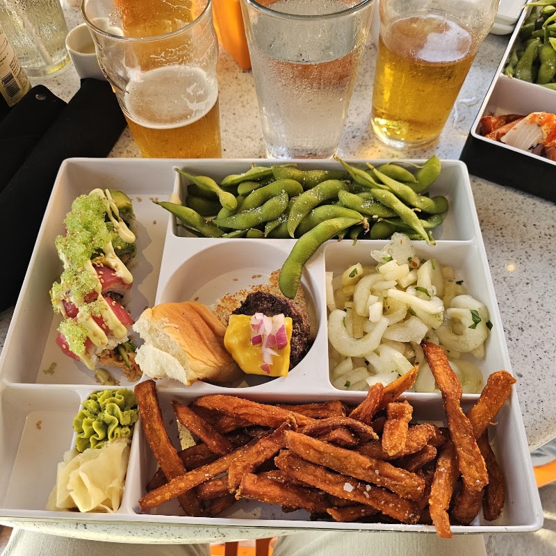 The Cowfish® Sushi Burger Bar - The Cowfish® Sushi Burger Bar 6000 Universal Blvd, Orlando, FL 32819, USA