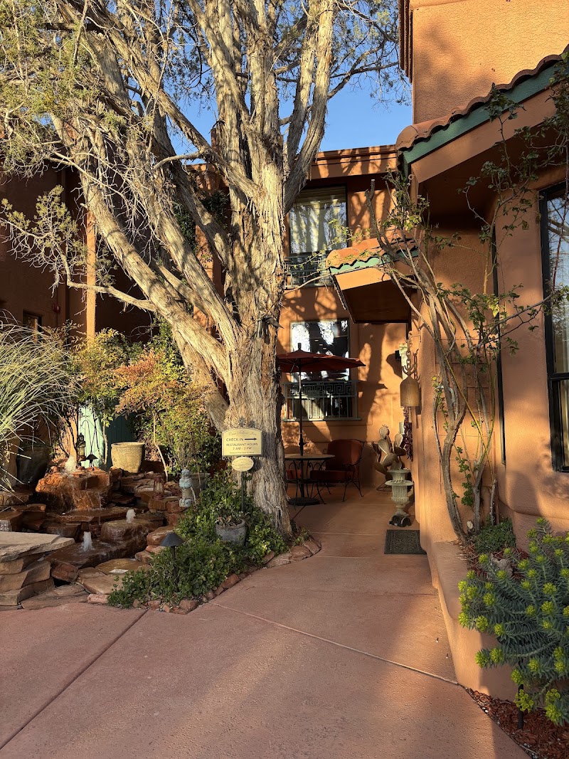 Casa Sedona Restaurant - Casa Sedona Restaurant, 55 Hozoni Dr, Sedona, AZ 86336, USA