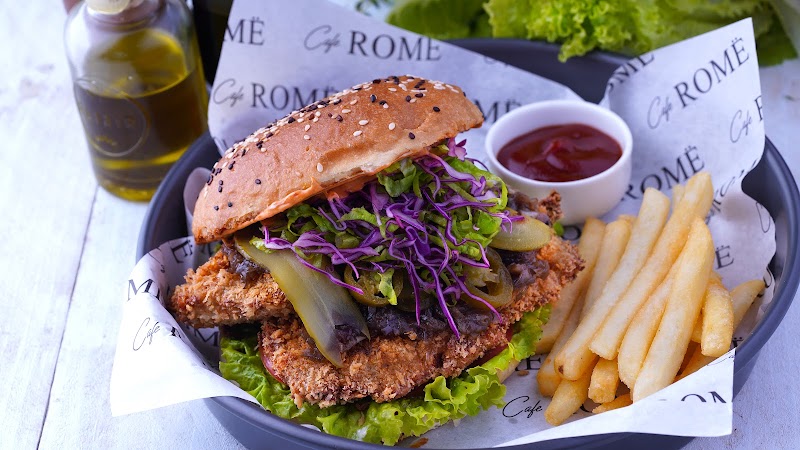 Cafe Rome - Cafe Rome #216 |3, F Block, RMS Layout, Sahakar Nagar, Byatarayanapura, Bengaluru, Karnataka 560092, India