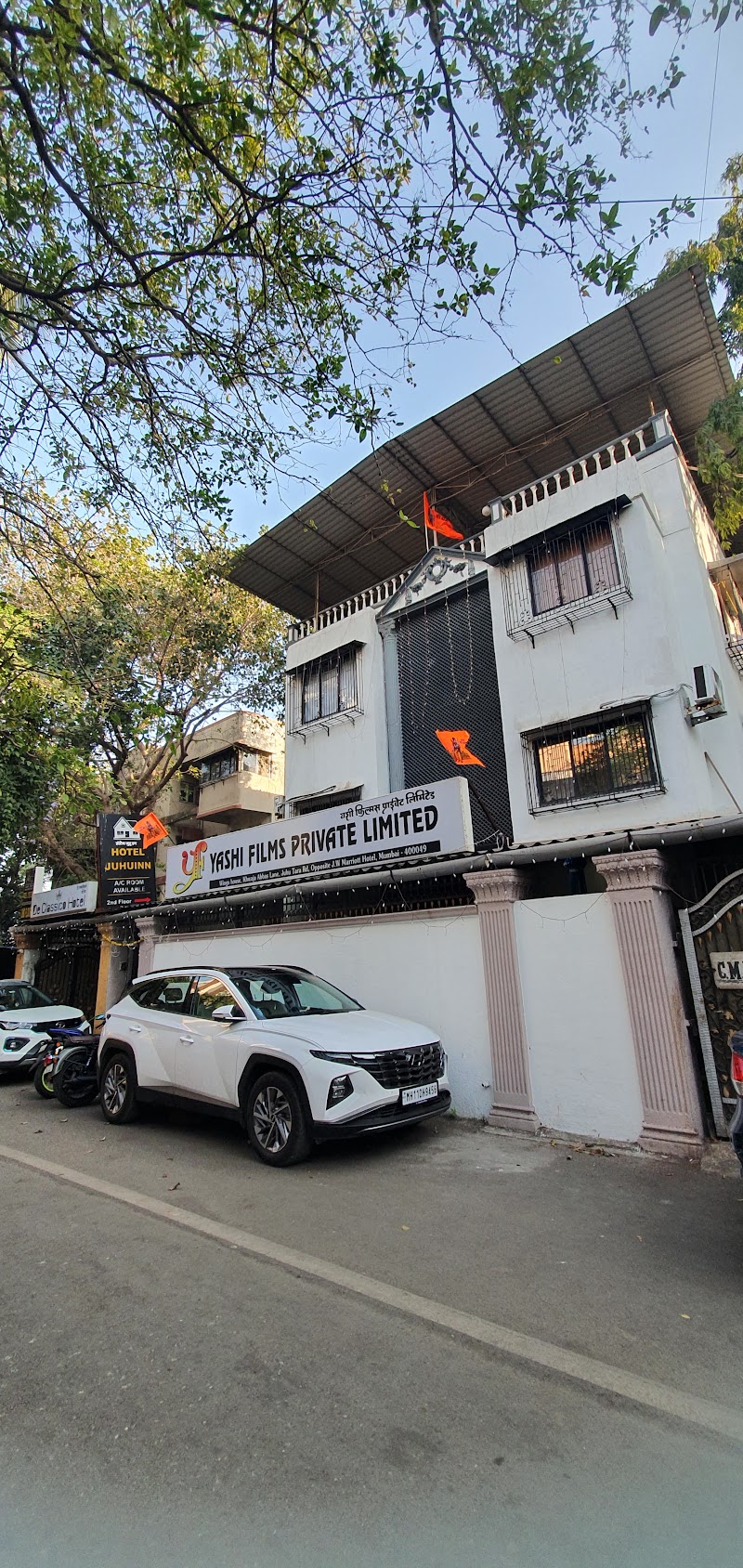 Yashi Films Pvt. Ltd. - Yashi Films Pvt. Ltd., Wings house, Khwaja Abbas Lane, Juhu Tara Rd, opposite JW Marriott Hotel, Airport Area, Juhu, Mumbai, Maharashtra 400049, India