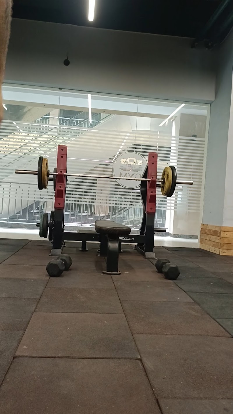 Hype The Gym Sector 70 - Hype The Gym Sector 70 1st Floor, Tapsya Mall, Sector 70, Gurugram, Haryana 122101, India