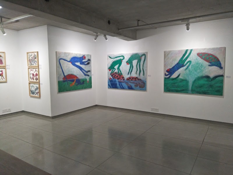 Archer Art Gallery - Archer Art Gallery 1st Floor, Phoenix Near, Vijay Cross Rd, N.K.Group Society, Navarangpura, Roads, Navrangpura, Ahmedabad, Gujarat 380009, India