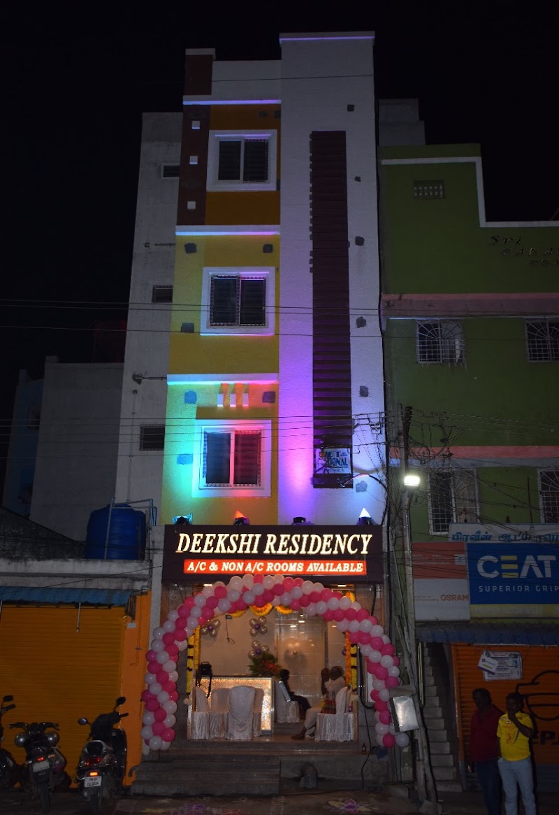 Deekshi Residency - Deekshi Residency Arcot Rd, near crown theatre, Thottapalayam, Vellore, Tamil Nadu 632012, India