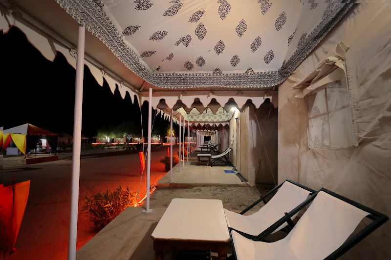 Royal Heritage Camp Resort - Royal Heritage Camp Resort, sand dunes, Road, Sam, Dhanana, Rajasthan 345001, India
