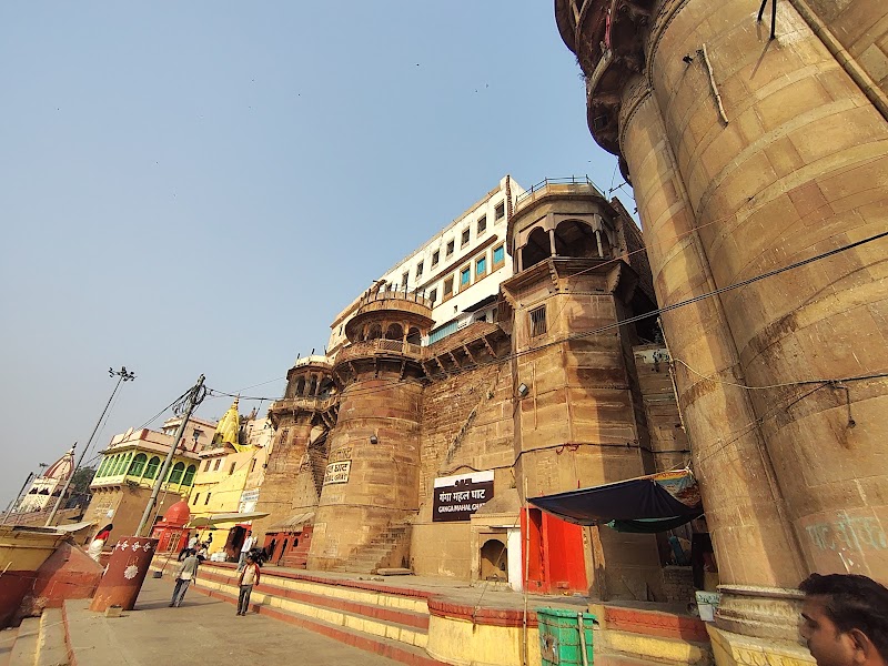 Ganga Mahal Ghat, (Varanasi) - Ganga Mahal Ghat, (Varanasi) 8267+HX6, Ghats of Varanasi, Ghasi Tola, Varanasi, Uttar Pradesh 221001, India
