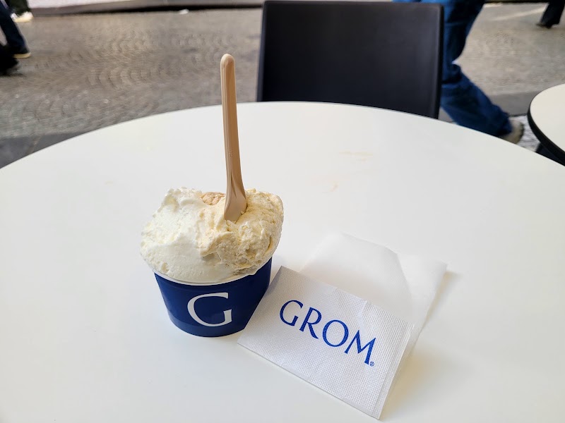 Grom - Grom 96 Rue Montorgueil, 75002 Paris, France