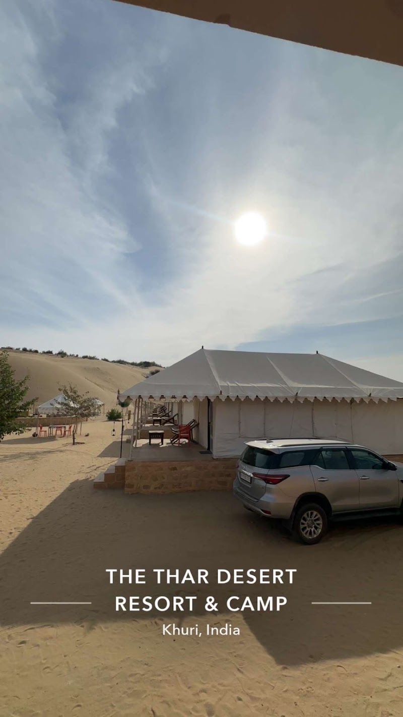 The Thar Desert Resort And Camp - The Thar Desert Resort And Camp, Khuri - Janara Road, Khuri, Janra, Rajasthan 345034, India