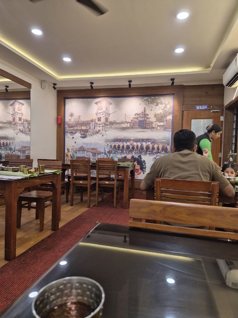 Poornasree ELA SADHYA - Poornasree ELA SADHYA Usha Square Buidling, 50/1211, Mini Bypass Tripunithura Rd, Gandhi Square, Poonithura, Maradu, Kochi, Kerala 682038, India