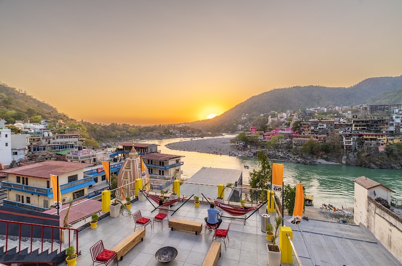 The Hosteller Rishikesh, Ganges - The Hosteller Rishikesh, Ganges Dharam Yatri Niwas, PO, Laxman Jhula, LJ, Rishikesh, Uttarakhand 249302, India
