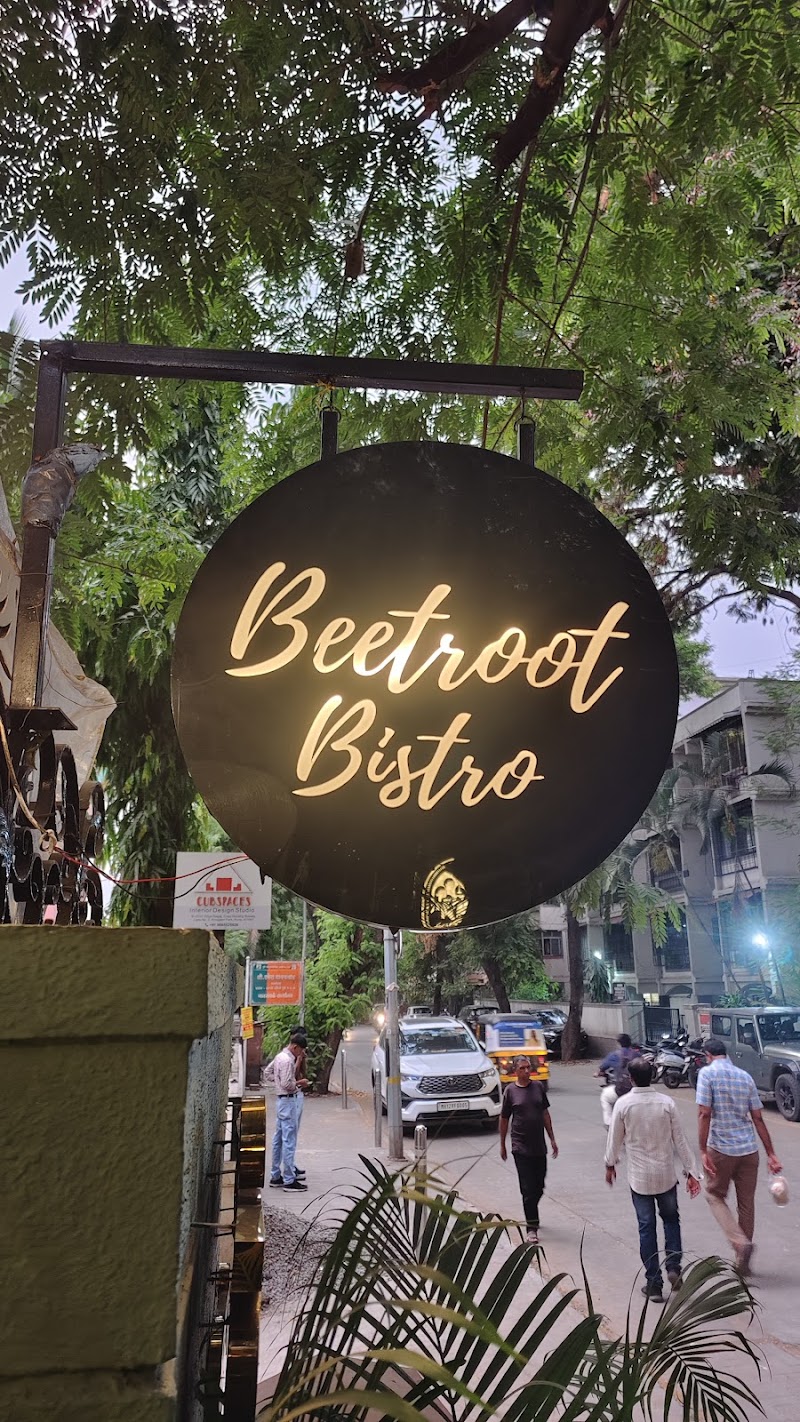 Beetroot Bistro - Beetroot Bistro B13/B14 Vidyut Nagar End of, Lane No. 6, Ashok Chakra Society, Meera Nagar, Koregaon Park, Pune, Maharashtra 411001, India