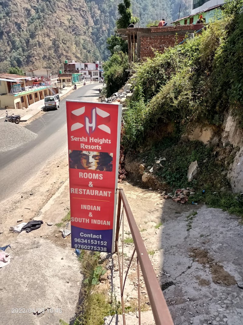Shersi Heights Resort - Shersi Heights Resort, Sersi Village, Kedarnath road, Nh-109, Sersi, Uttarakhand 246471, India