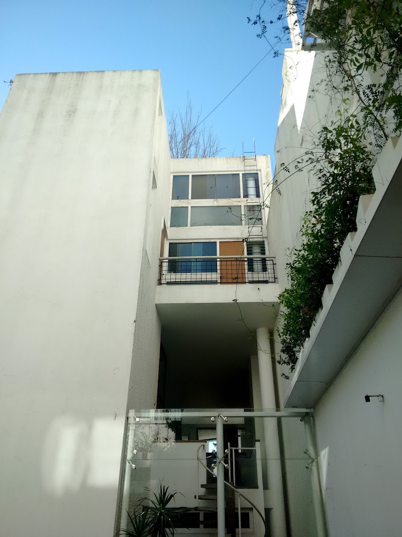 Curutchet House - Curutchet House, La Plata, Buenos Aires Province, Argentina
