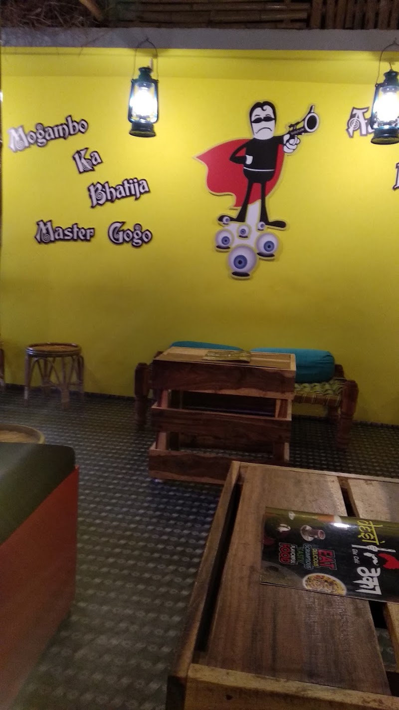 Desi theka the cafe - Desi theka the cafe, shop no 111 smriti nagar in front of gate academy, Nehru Nagar Main Rd, Light Industrial Area, Bhilai, Chhattisgarh 490026, India