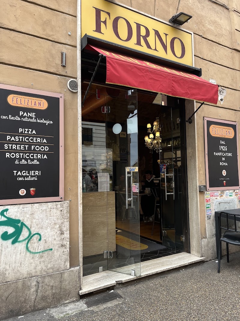 Forno Feliziani - Forno Feliziani Via Candia, 61, 00192 Roma RM, Italy